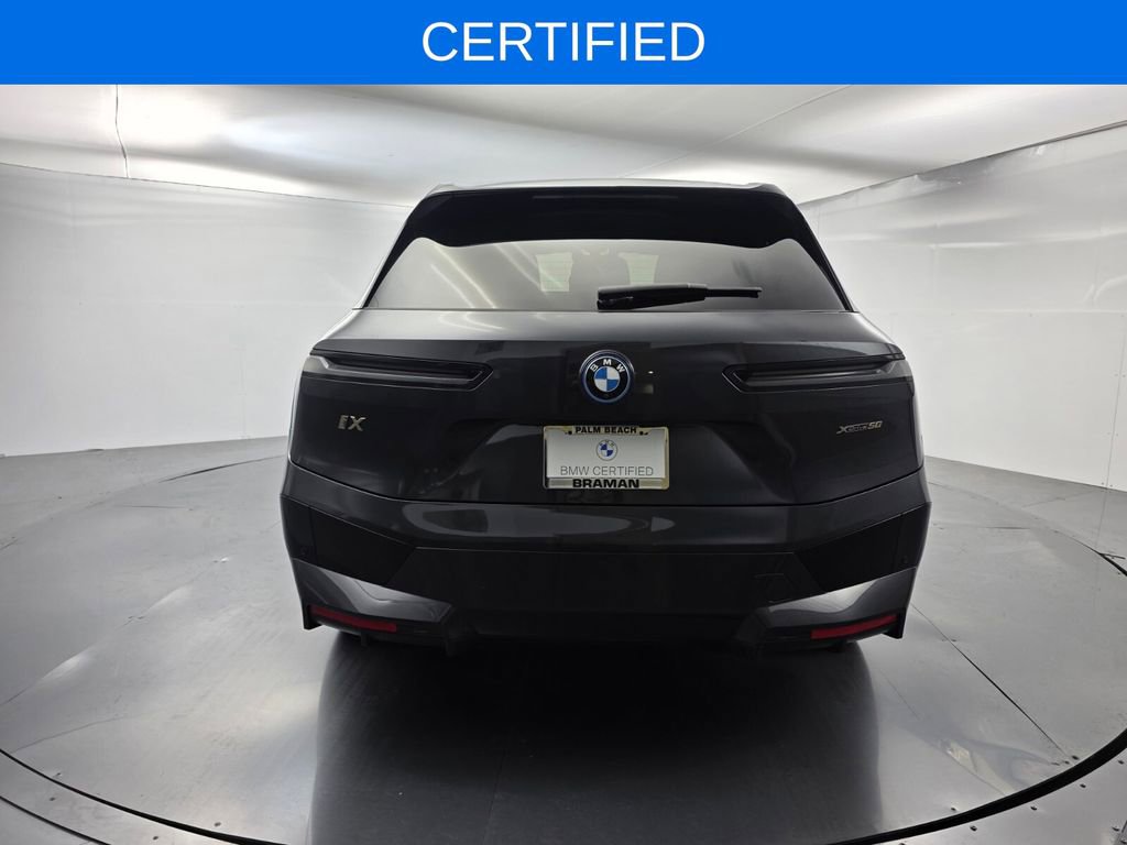 Certified 2023 BMW iX xDrive50 w/ Sport Package image 5