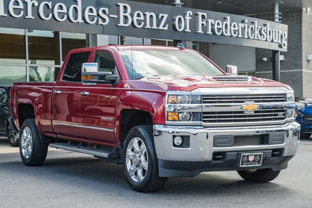 Used 2018 Chevrolet Silverado 2500 LTZ w/ Duramax Plus Package