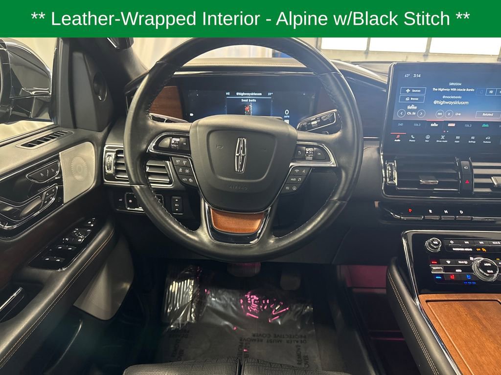 Used 2023 Lincoln Navigator Black Label AWD/4WD image 13