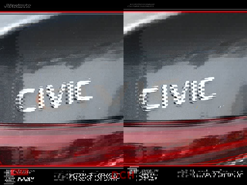 Certified 2025 Honda Civic Sport image 7