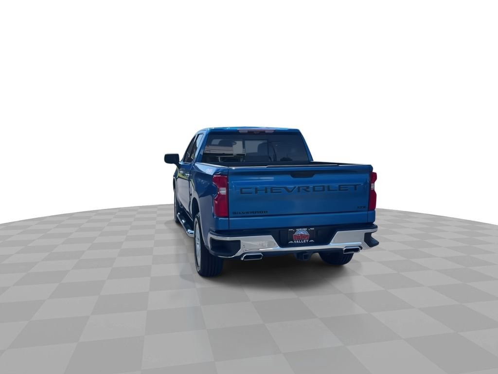 Used 2022 Chevrolet Silverado 1500 LTZ w/ LTZ Premium Package AWD/4WD image 7