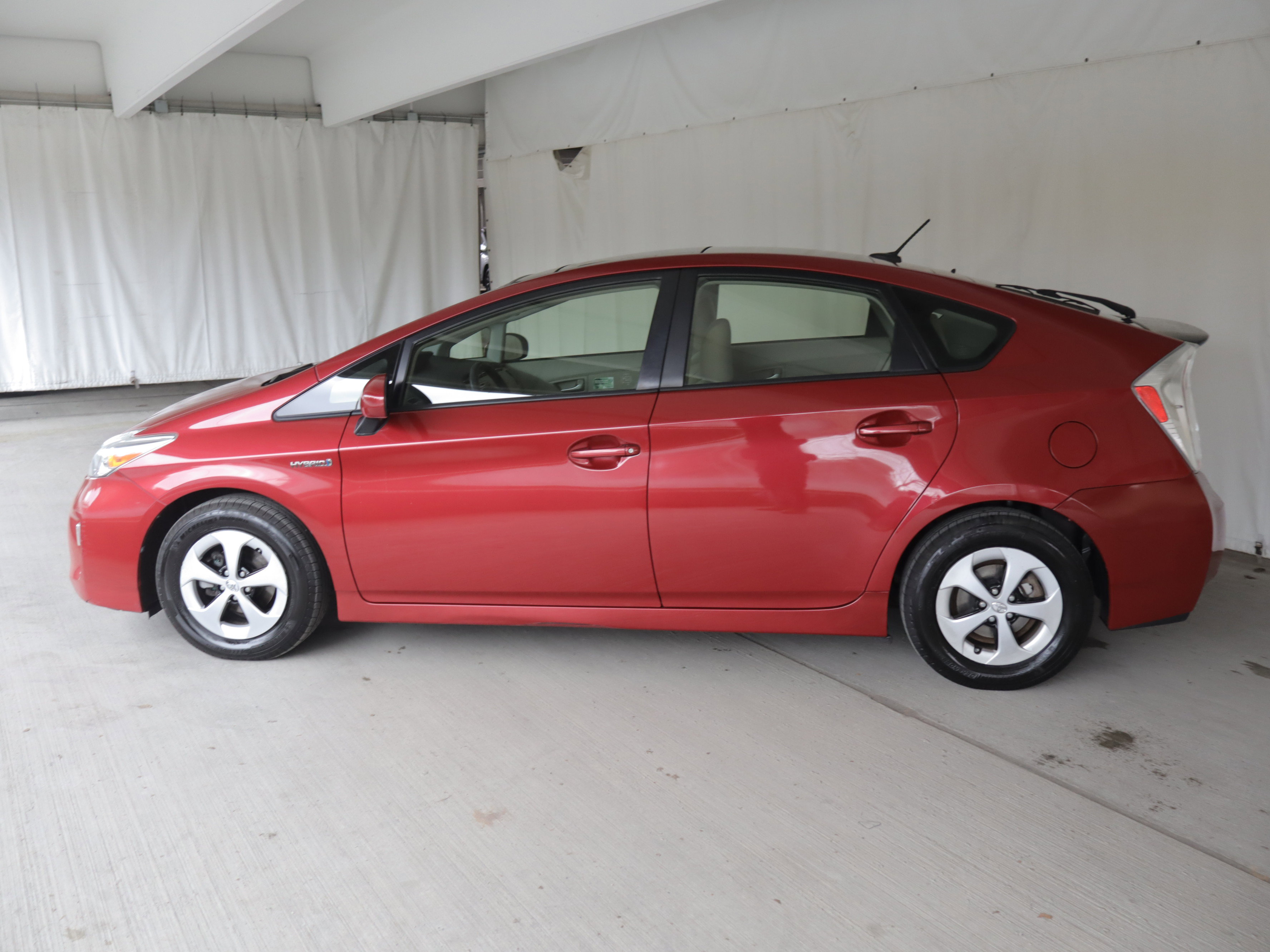 Used 2013 Toyota Prius Three w/ Solar Roof Pkg FWD image 24