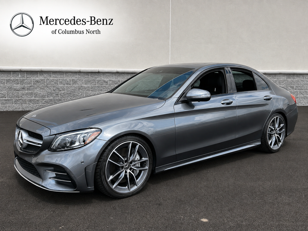 Used 2020 Mercedes-Benz C 43 AMG 4MATIC Sedan