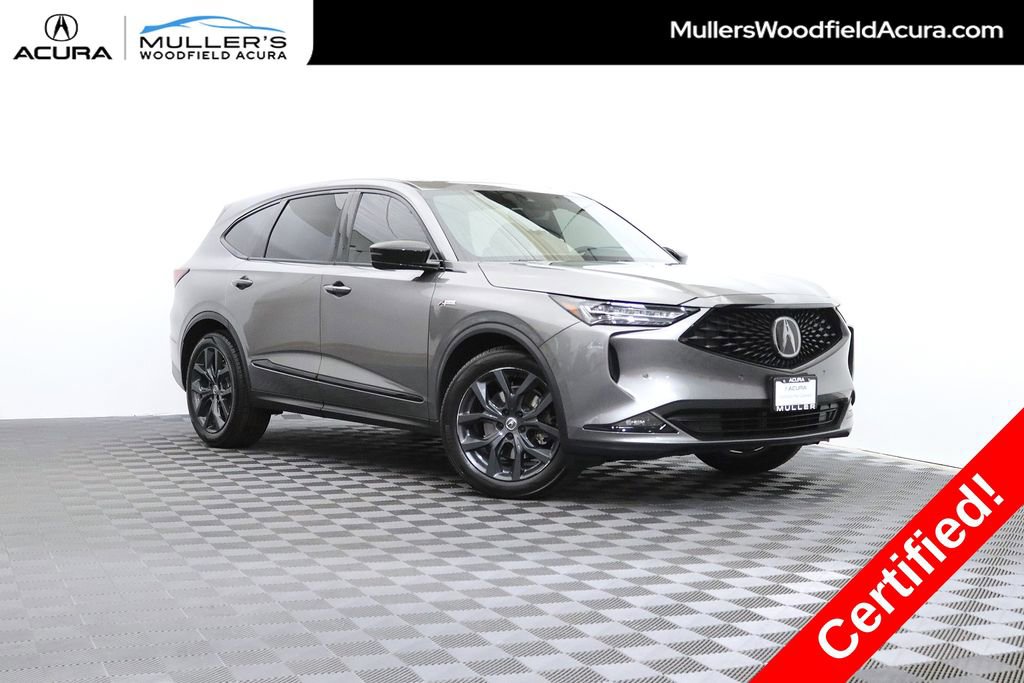 Certified 2023 Acura MDX A-Spec