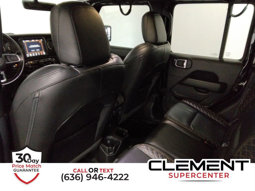 Used 2021 Jeep Gladiator Overland image 32