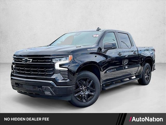 Used 2025 Chevrolet Silverado 1500 RST
