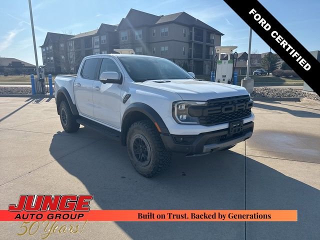 Certified 2025 Ford Ranger Raptor image 3