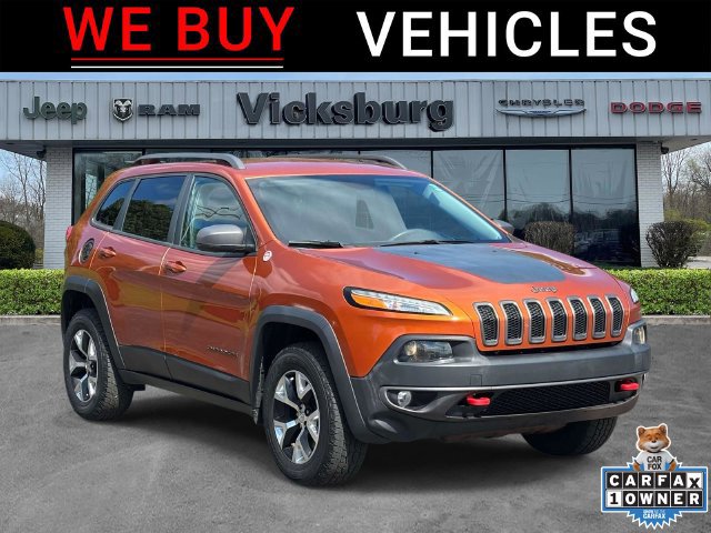 Used 2016 Jeep Cherokee Trailhawk w/ Comfort/Convenience Group