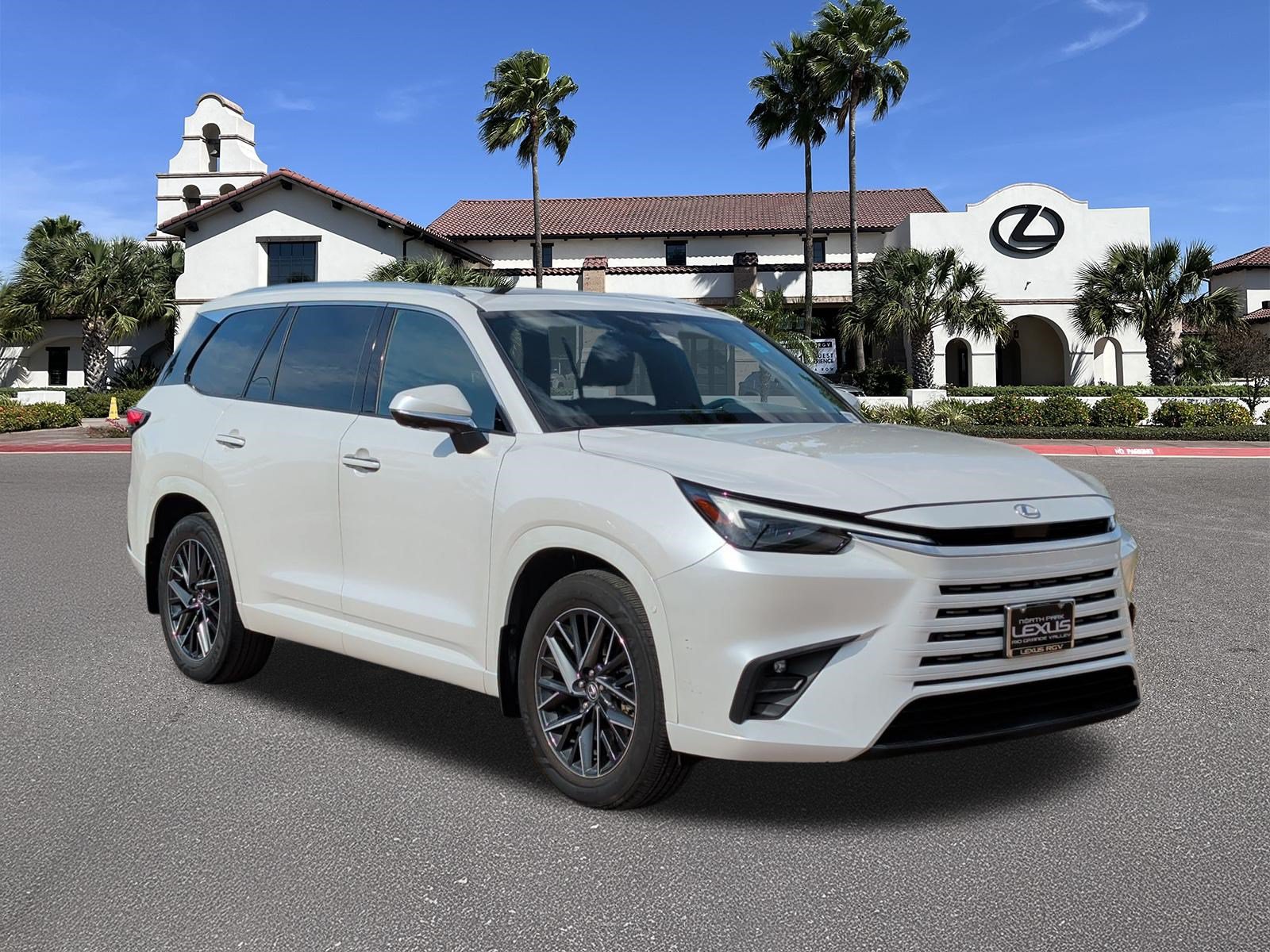 Certified 2024 Lexus TX 350 FWD w/ Captains Chair Package image 1