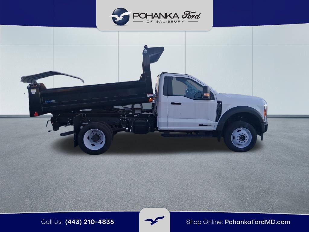 Used 2024 Ford F550 4x4 Regular Cab Super Duty image 4