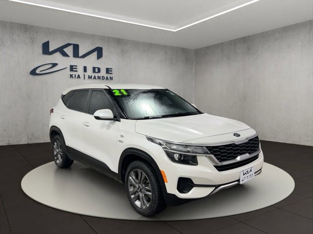 Used 2021 Kia Seltos LX AWD/4WD image 1