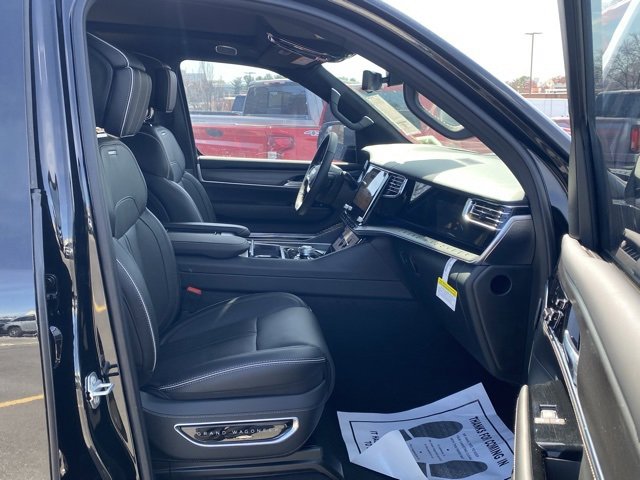 New 2024 Jeep Grand Wagoneer Series II w/ Quick Order Packagew 28T image 29