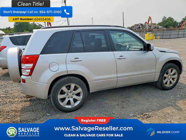 Used 2012 Suzuki Grand Vitara Limited AWD/4WD image 4