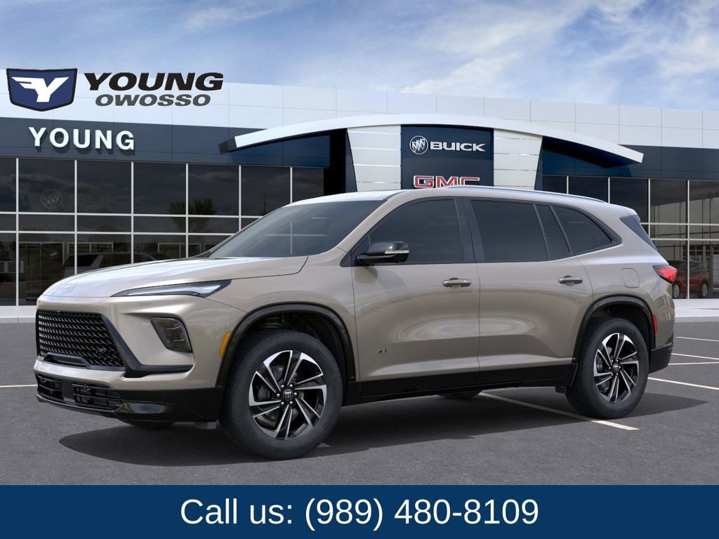 New 2026 Buick Enclave Sport Touring w/ Power Package AWD/4WD image 2