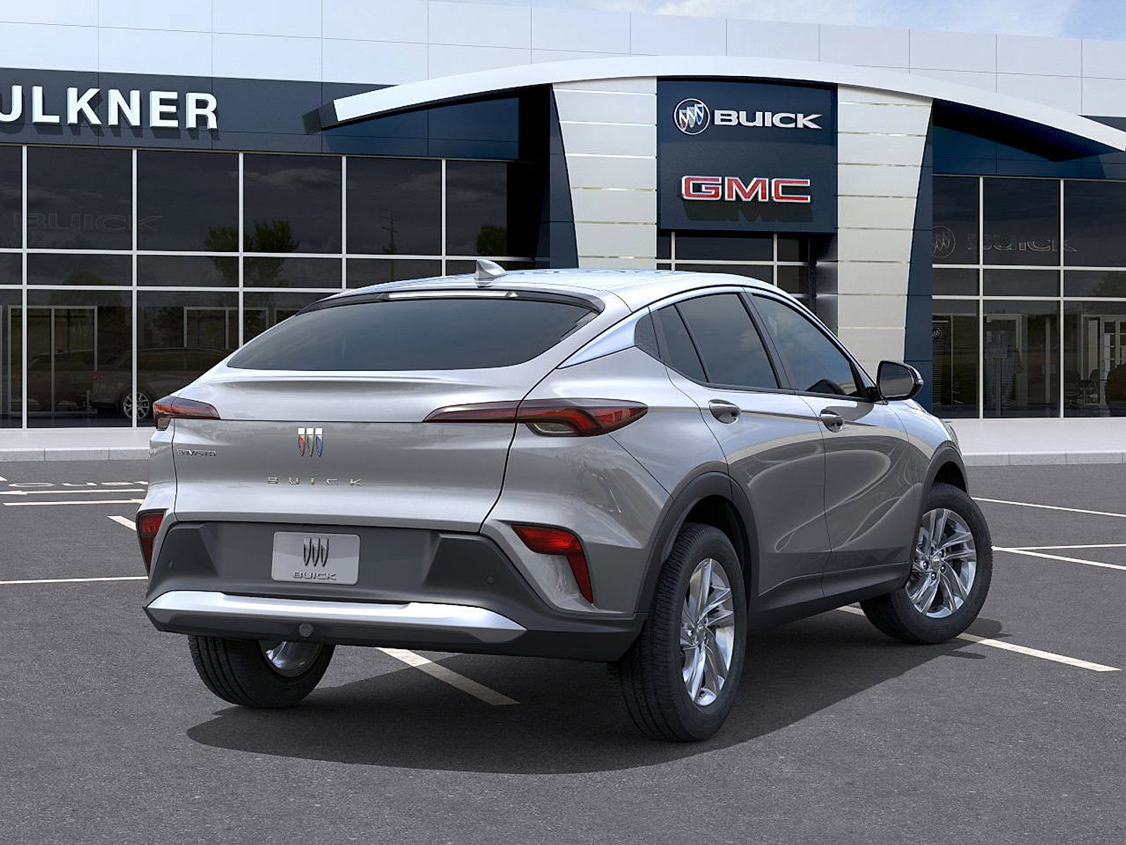 New 2026 Buick Envista Sport Touring w/ Convenience I Package FWD image 4