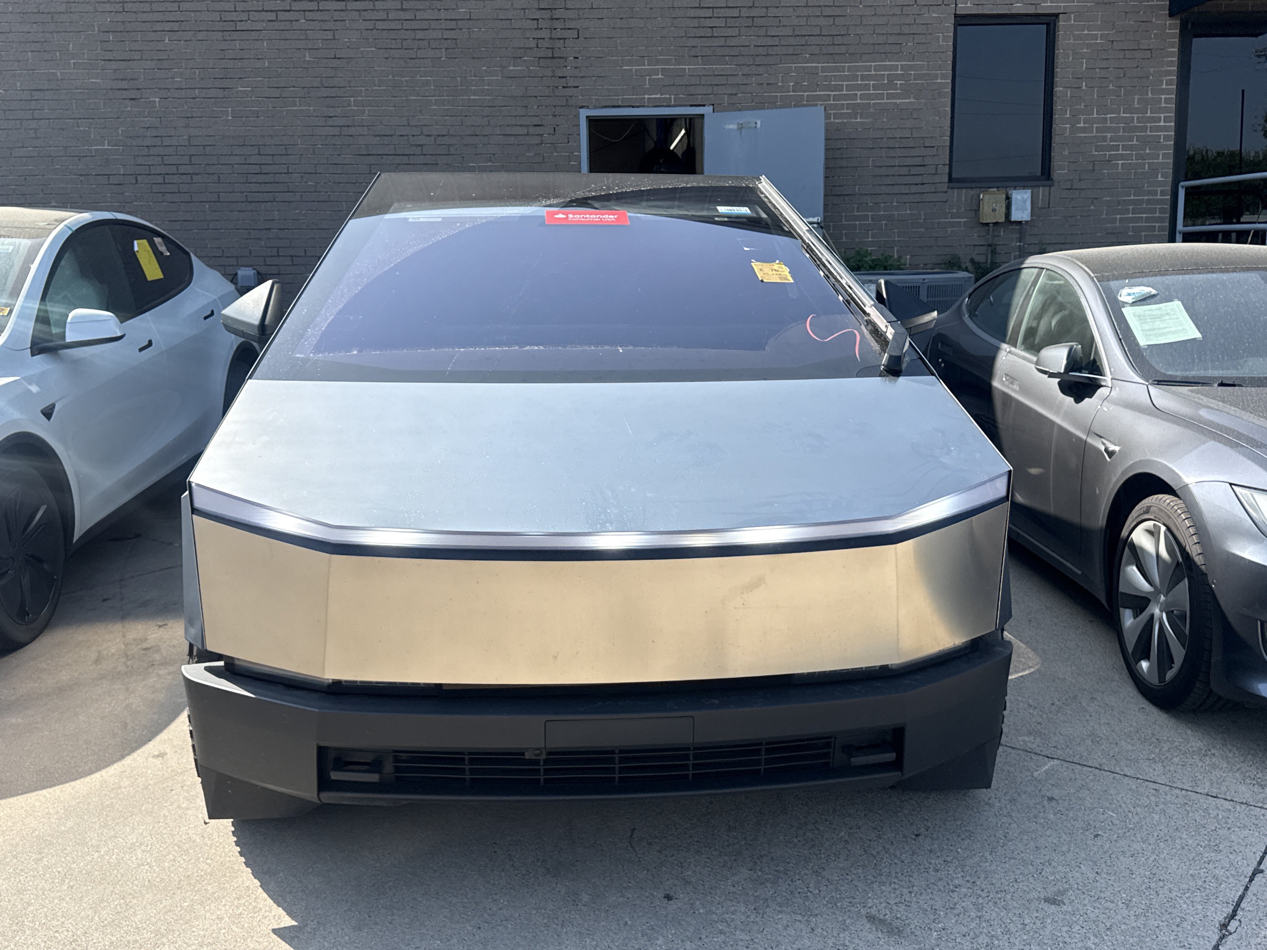 Used 2025 Tesla Cybertruck Cyberbeast AWD/4WD image 4