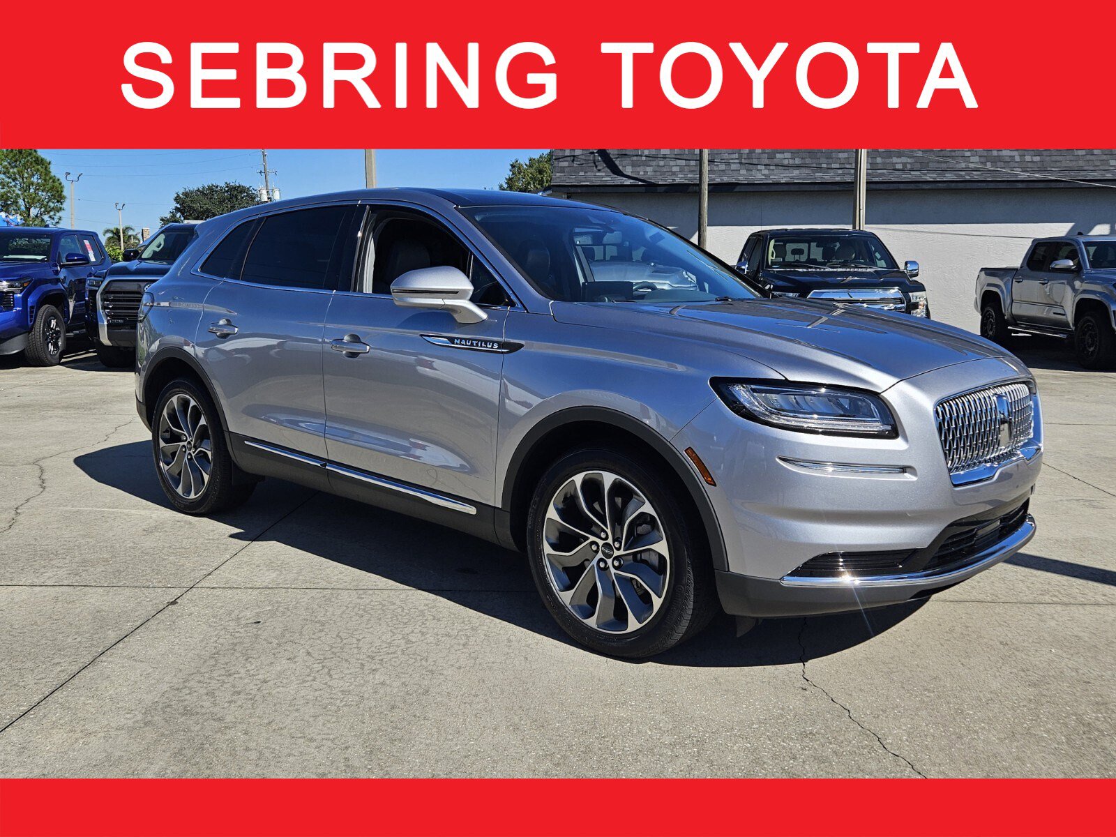 Used 2022 Lincoln Nautilus Reserve w/ Luxury Package