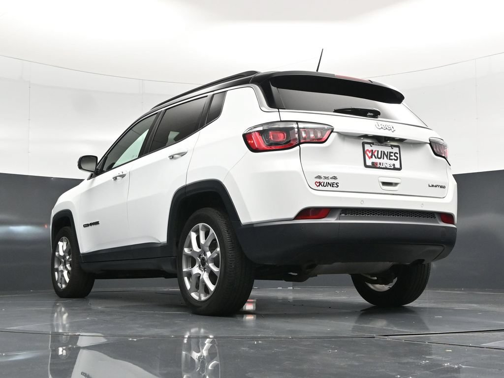 Used 2025 Jeep Compass Limited AWD/4WD image 60