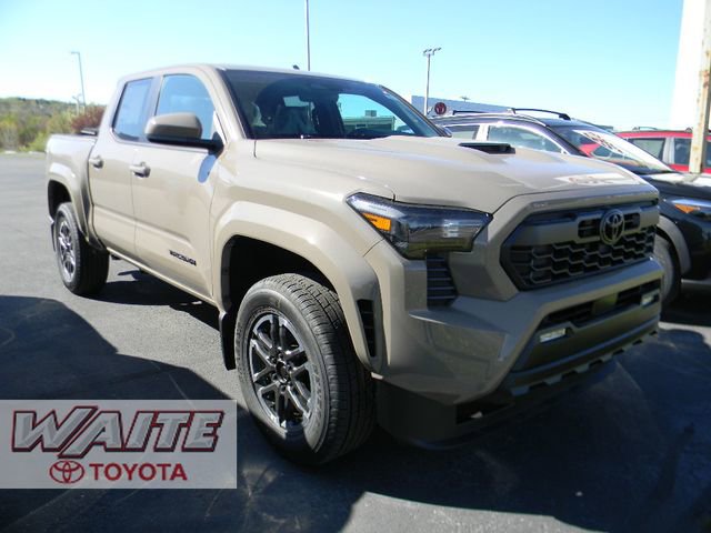 New 2026 Toyota Tacoma TRD Sport AWD/4WD video 1