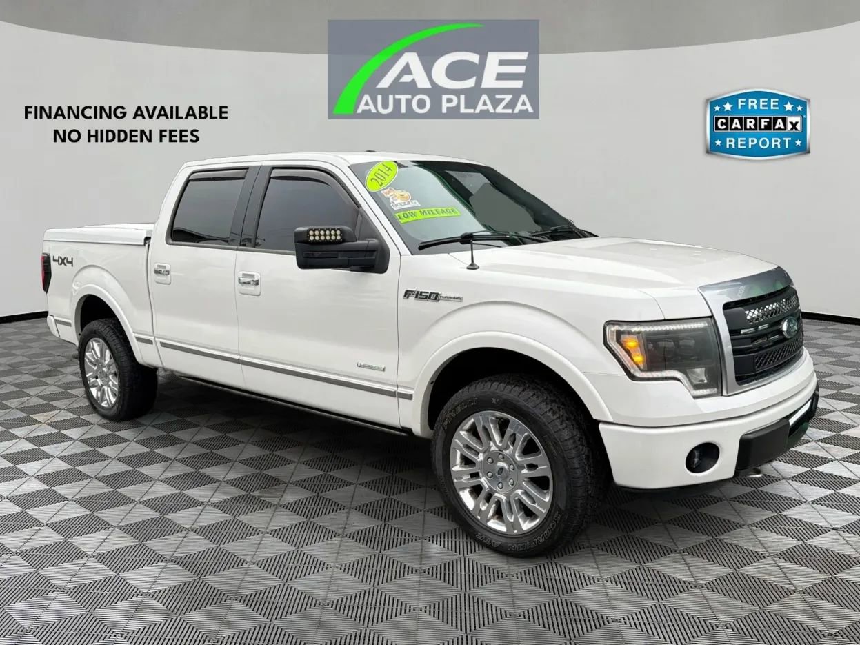 Used 2014 Ford F150 Platinum image 1