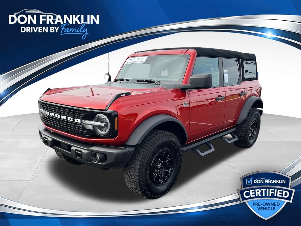 Used 2023 Ford Bronco Wildtrak AWD/4WD 360° Tour