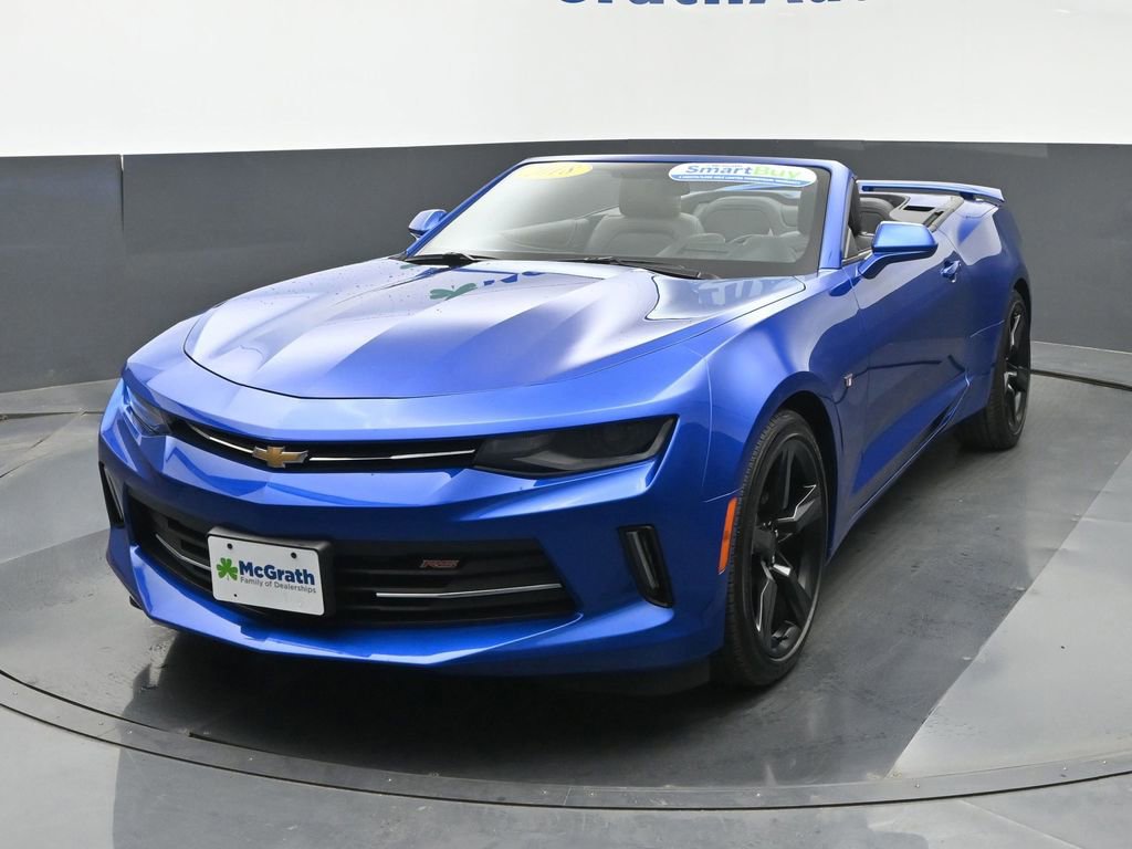 Used 2018 Chevrolet Camaro LT RWD image 19
