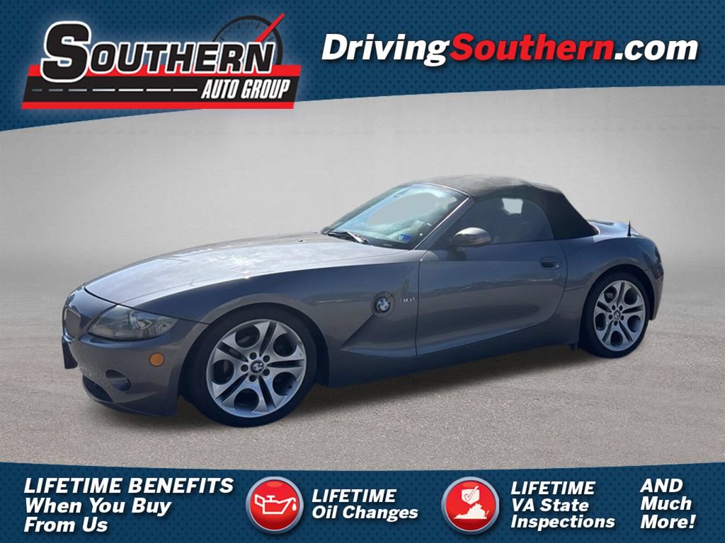 Used 2005 BMW Z4 3.0i RWD 360° Tour