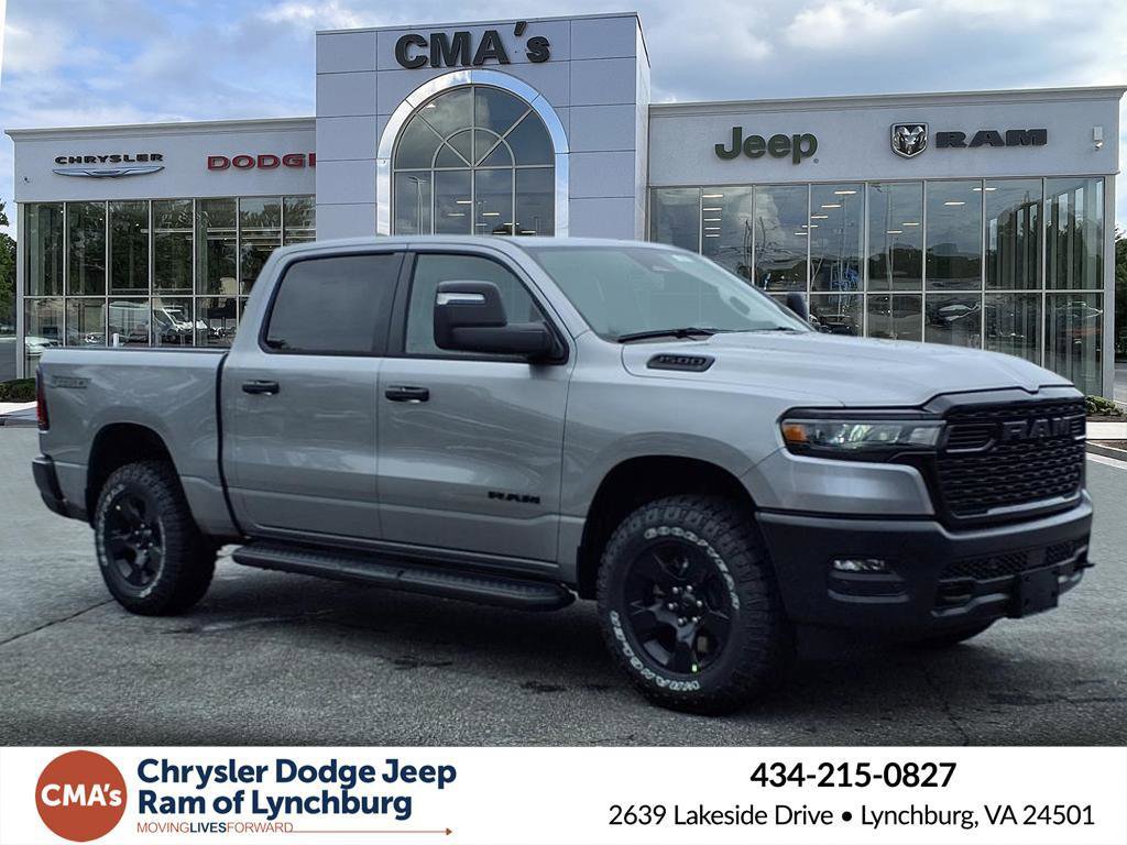 New 2026 RAM 1500 Classic Warlock image 1