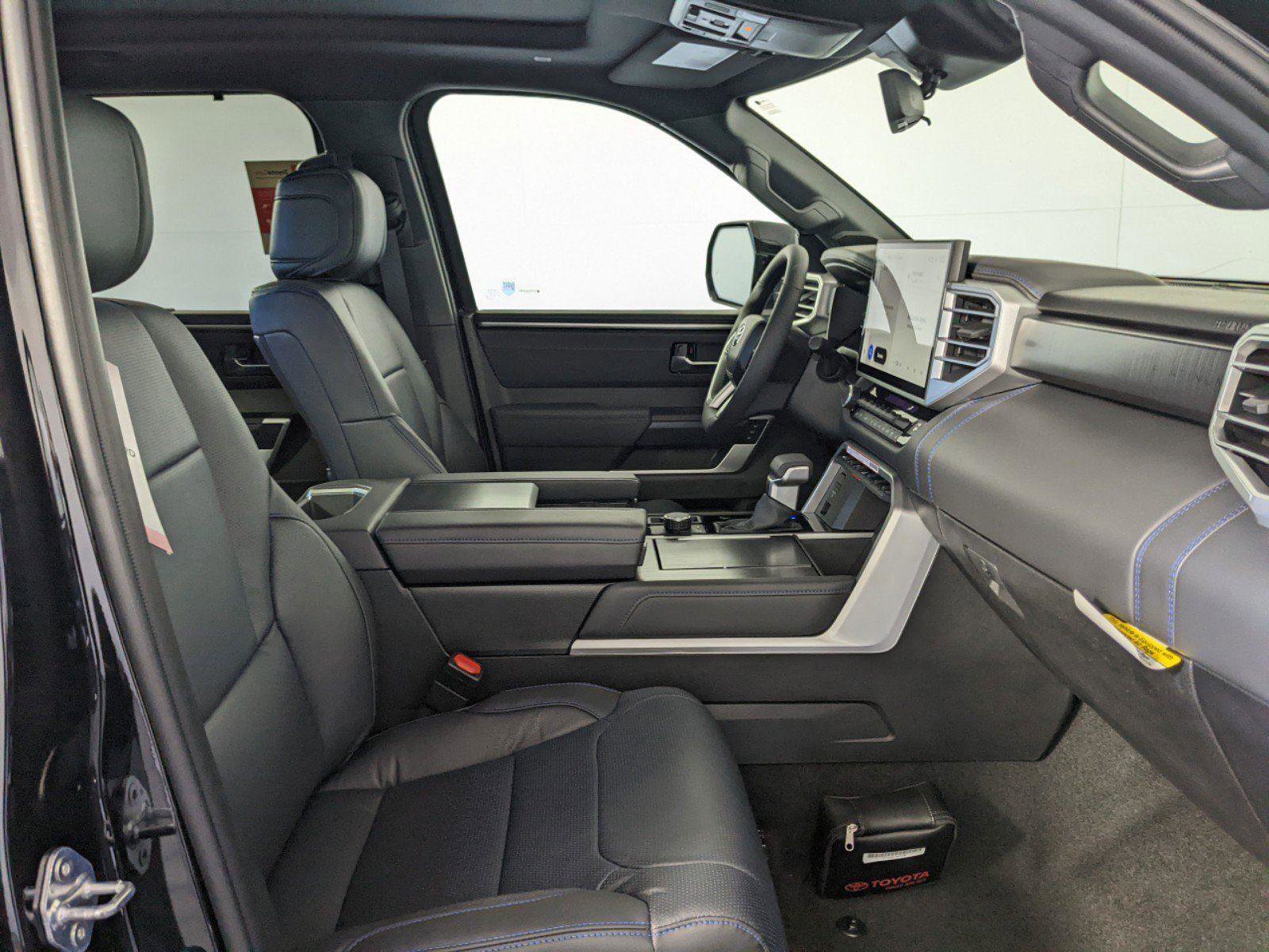 New 2025 Toyota Tundra Platinum image 5