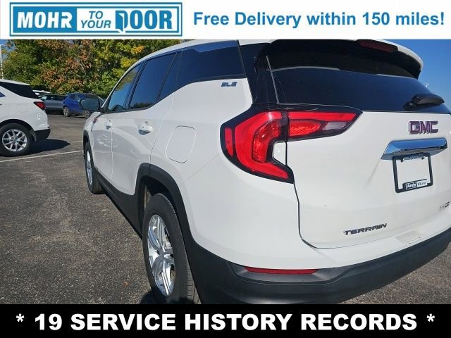 Used 2018 GMC Terrain SLE image 12