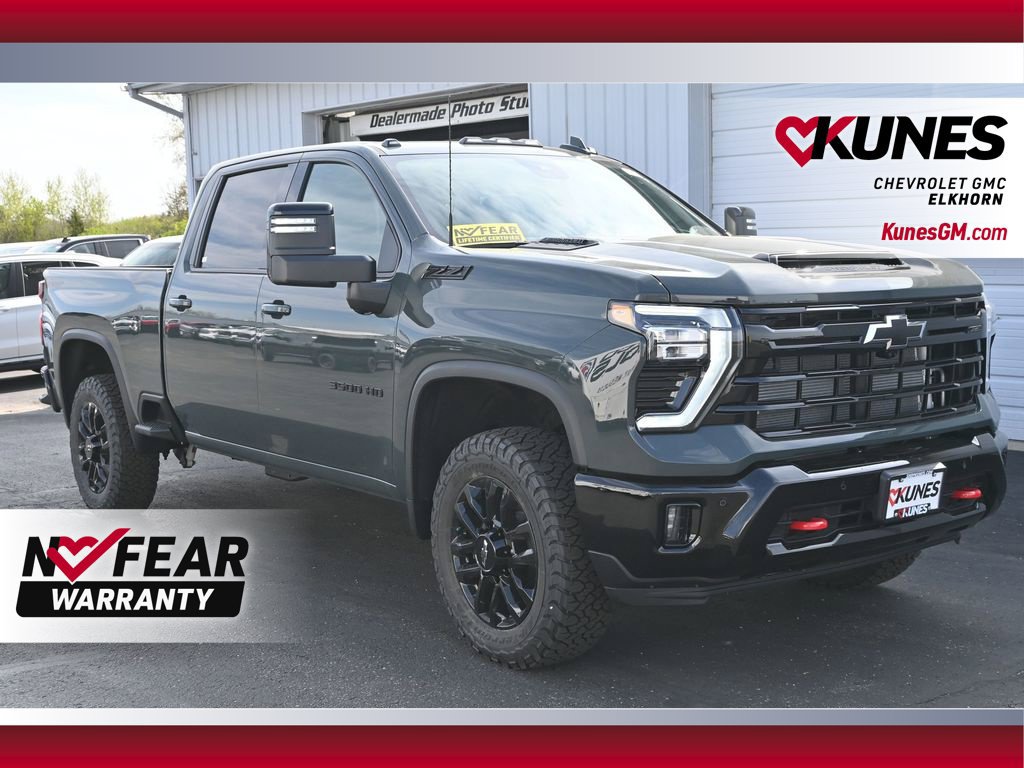 Used 2025 Chevrolet Silverado 3500 LTZ w/ LTZ Plus Package