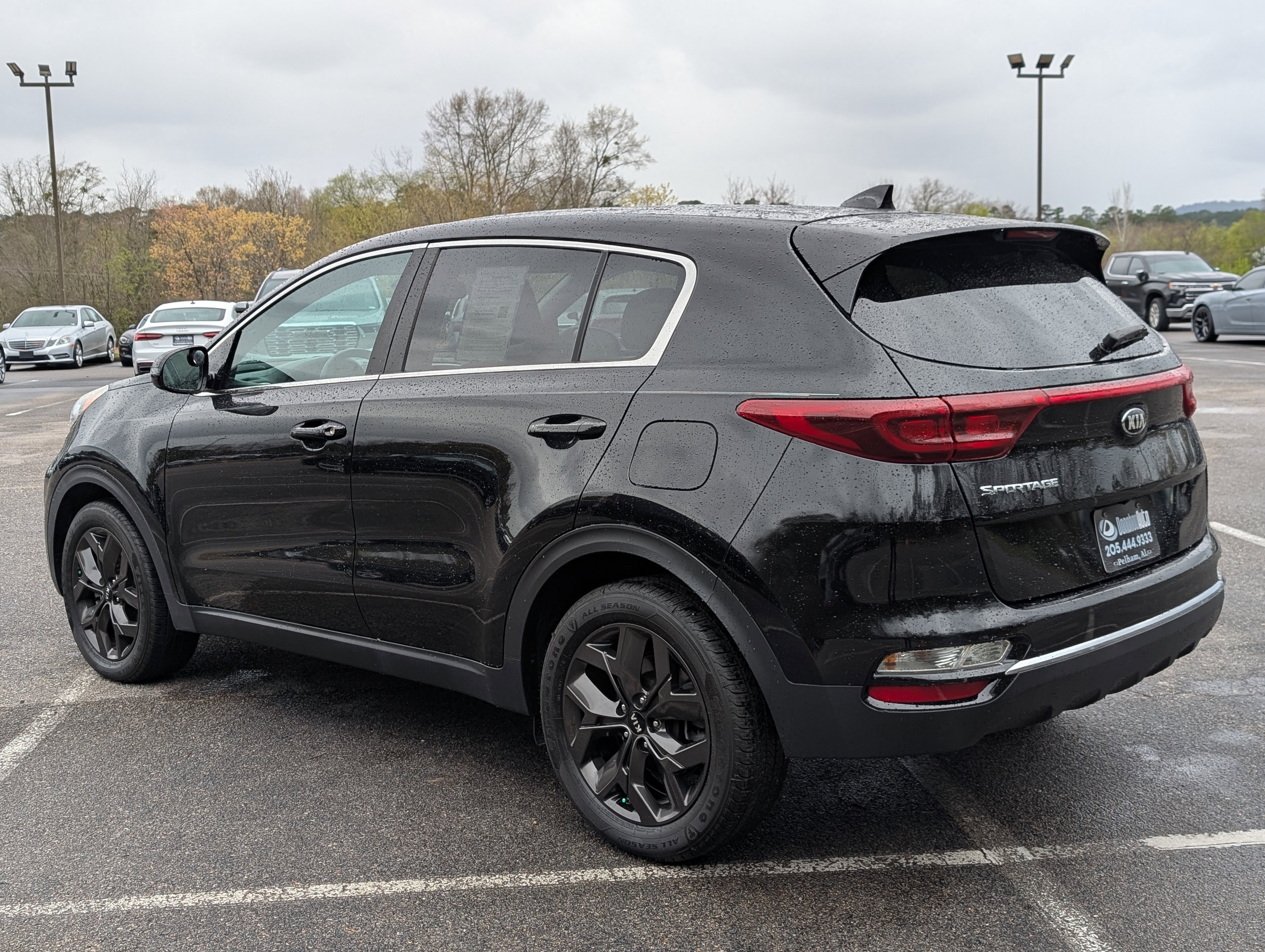 Used 2022 Kia Sportage LX w/ LX FWD Value Edition Package image 7