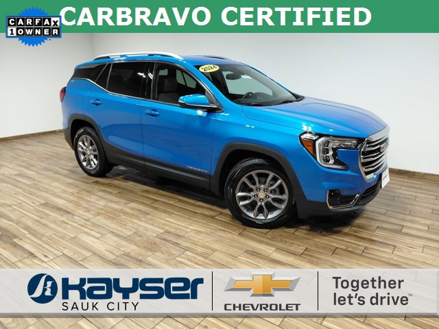 Certified 2024 GMC Terrain SLT