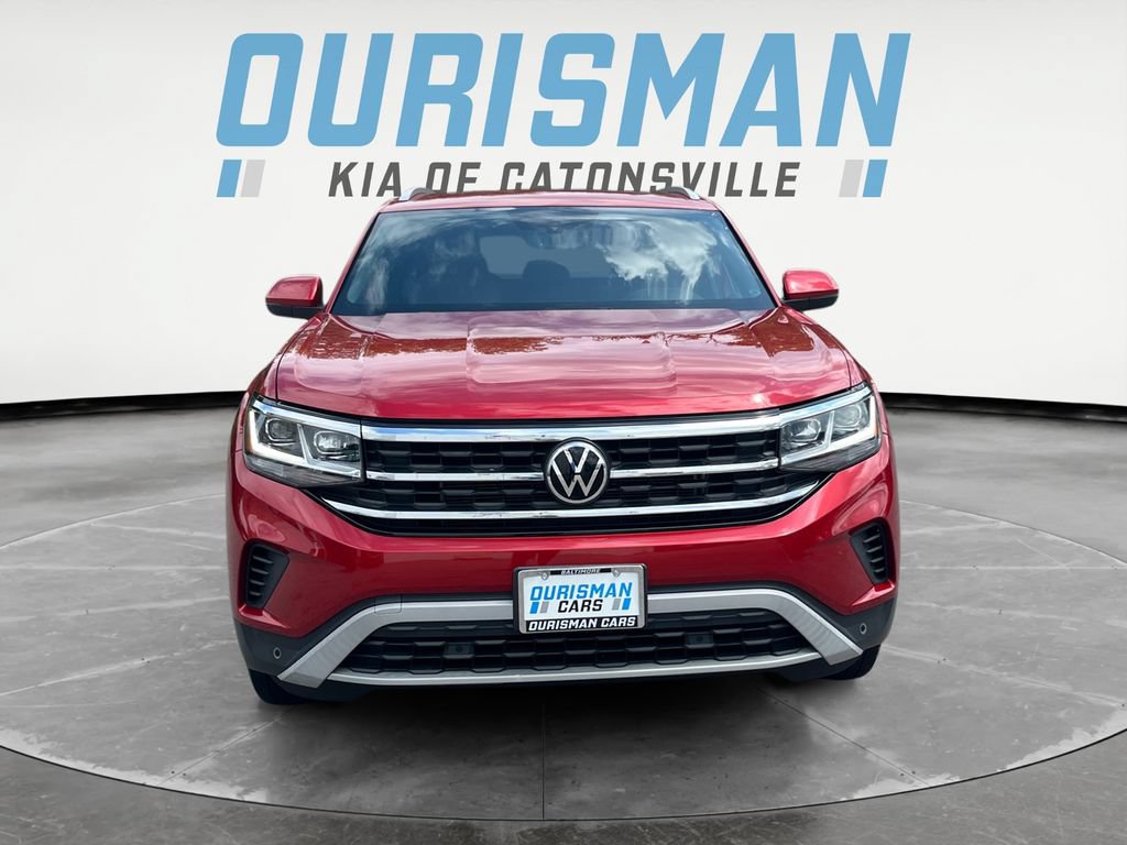 Used 2021 Volkswagen Atlas Cross Sport SE w/ Panoramic Sunroof Package AWD/4WD image 8