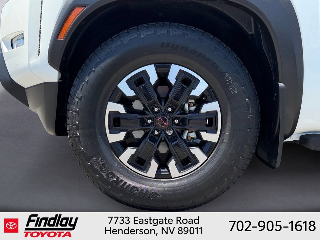 Used 2022 Nissan Frontier Pro-X w/ Off-Road Protection Package RWD image 12