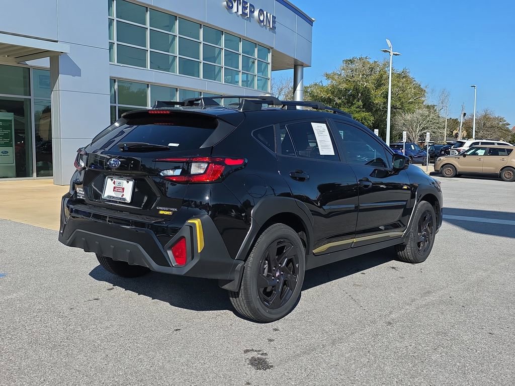Certified 2025 Subaru Crosstrek 2.5i Sport image 8