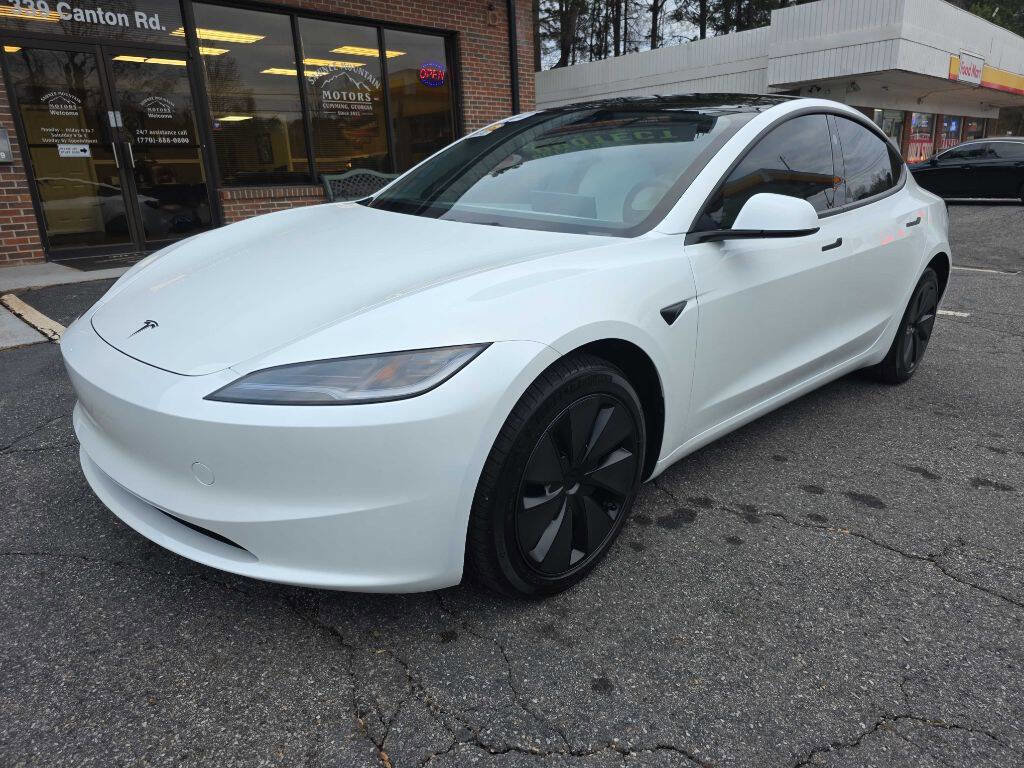 Used 2025 Tesla Model 3 Long Range image 1