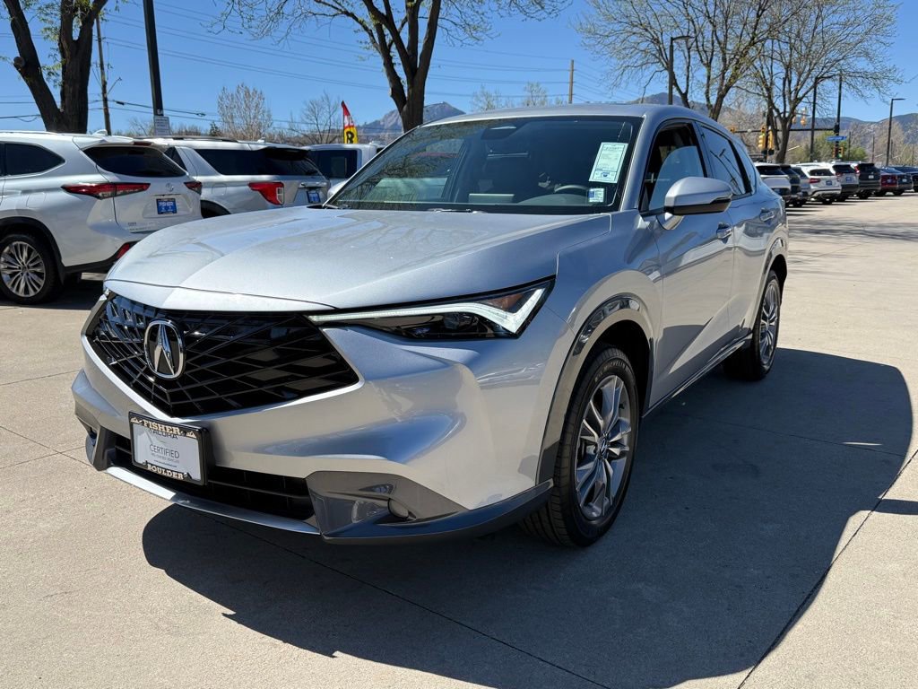 Certified 2025 Acura ADX AWD image 8