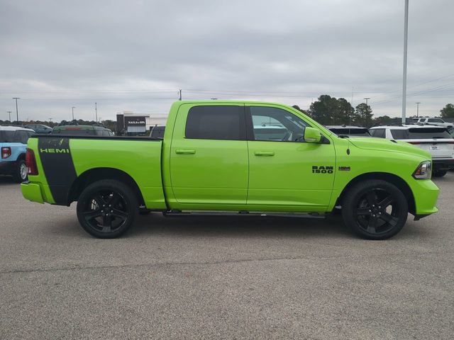 Used 2017 RAM 1500 Sport w/ Sublime Green Sport Package image 3