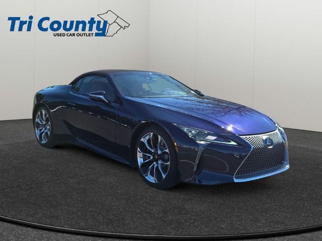 Used 2023 Lexus LC 500 Convertible w/ Touring Package