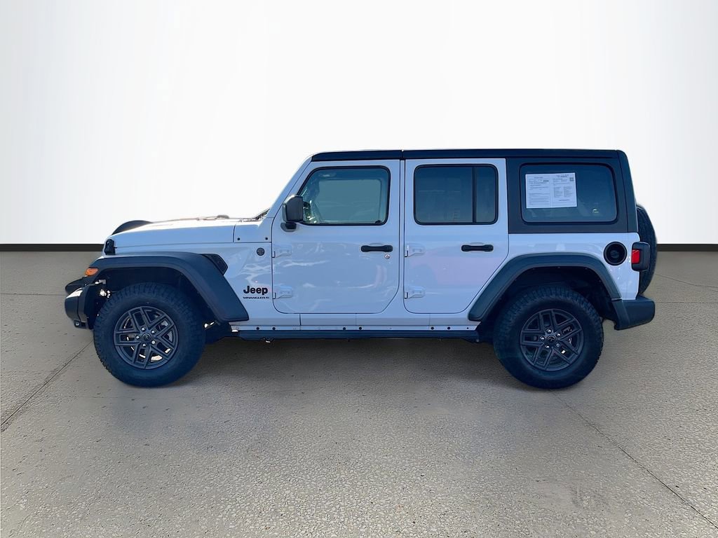 Certified 2024 Jeep Wrangler Unlimited Sport AWD/4WD image 4