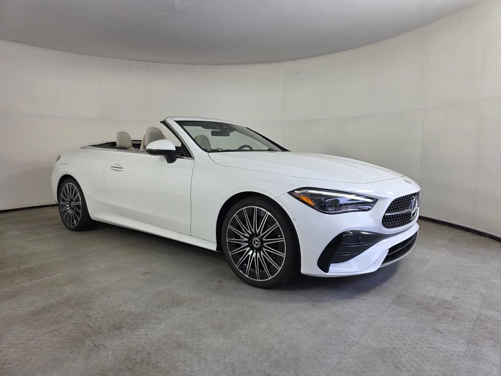New 2027 Mercedes-Benz CLE 300 4MATIC Cabriolet image 1