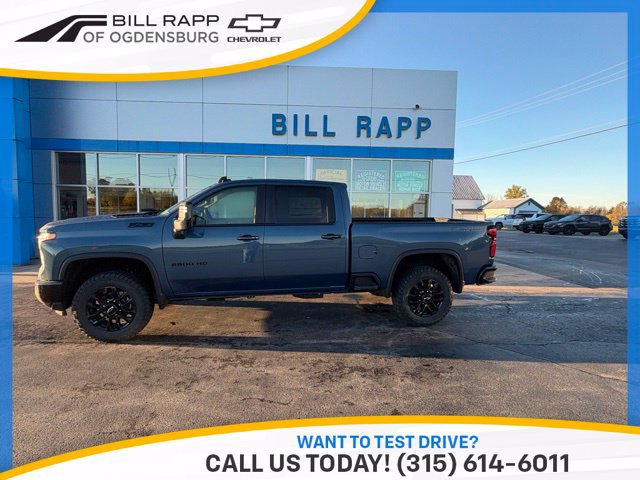New 2026 Chevrolet Silverado 2500 LT w/ Trail Boss Package