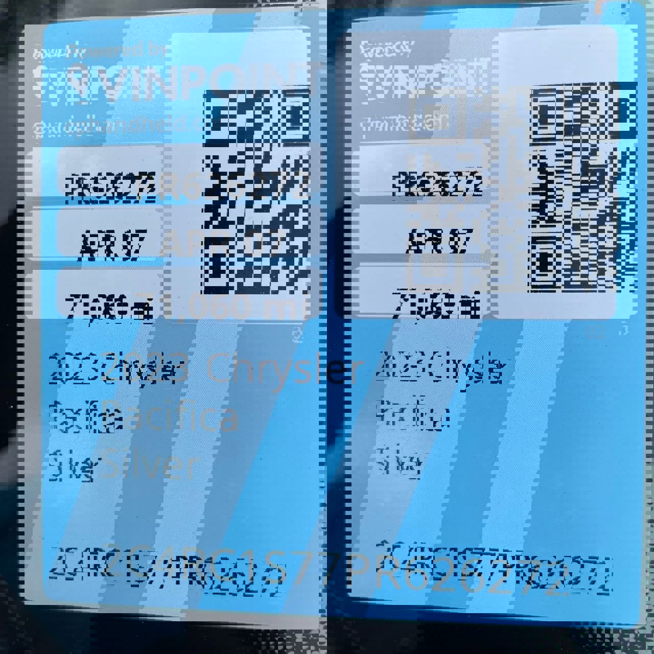 Used 2023 Chrysler Pacifica Limited image 26