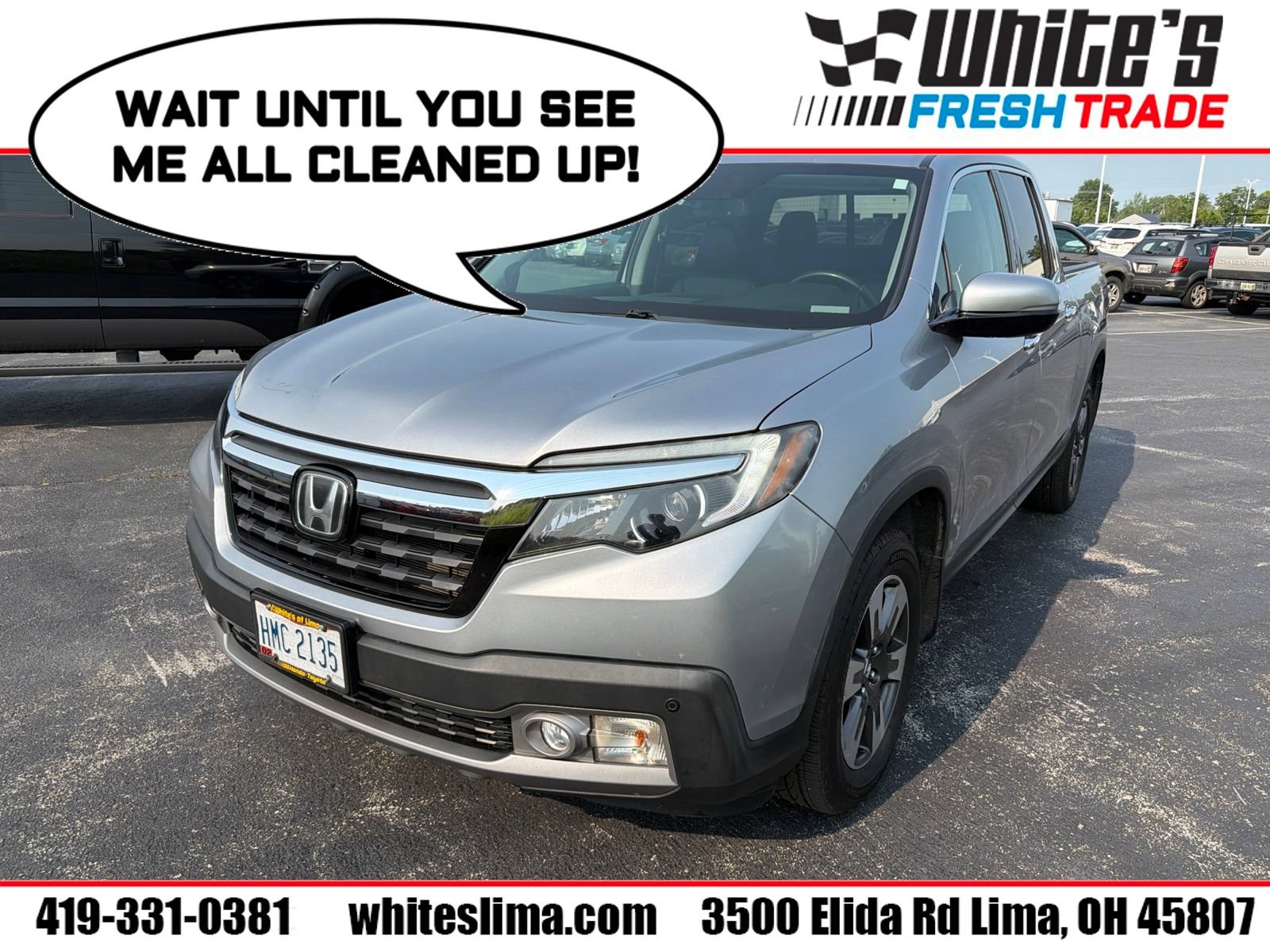 Used 2018 Honda Ridgeline RTL-E
