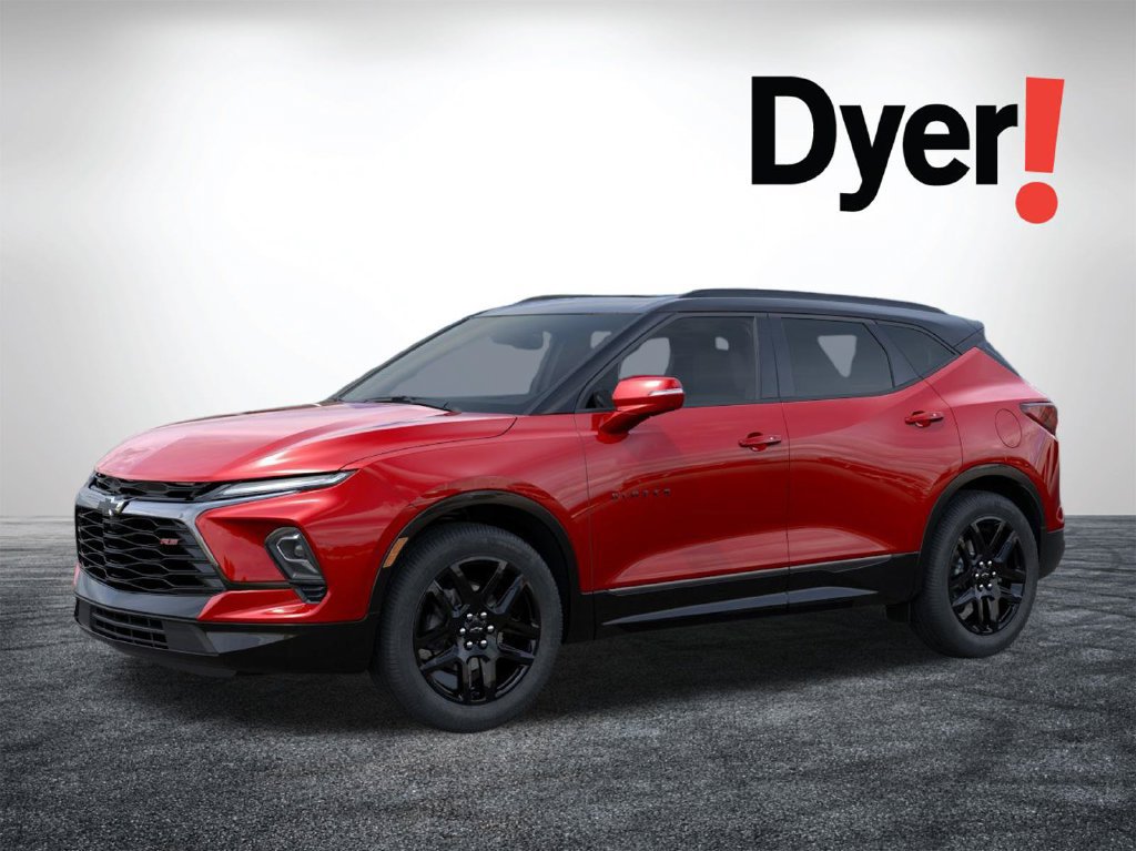 New 2026 Chevrolet Blazer RS w/ Driver Confidence II Package FWD image 2