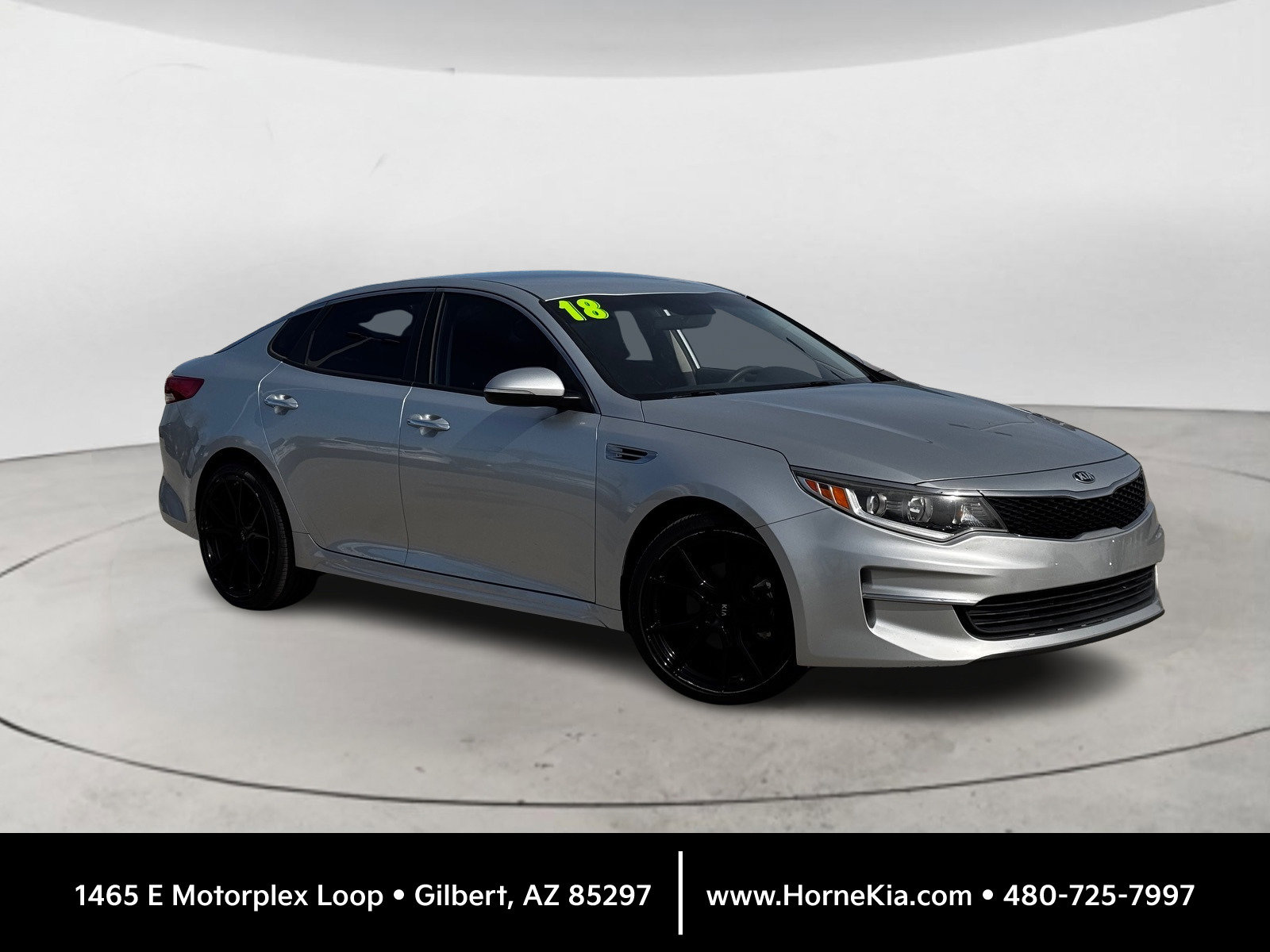 Used 2018 Kia Optima LX w/ 17" Alloy Wheels Package