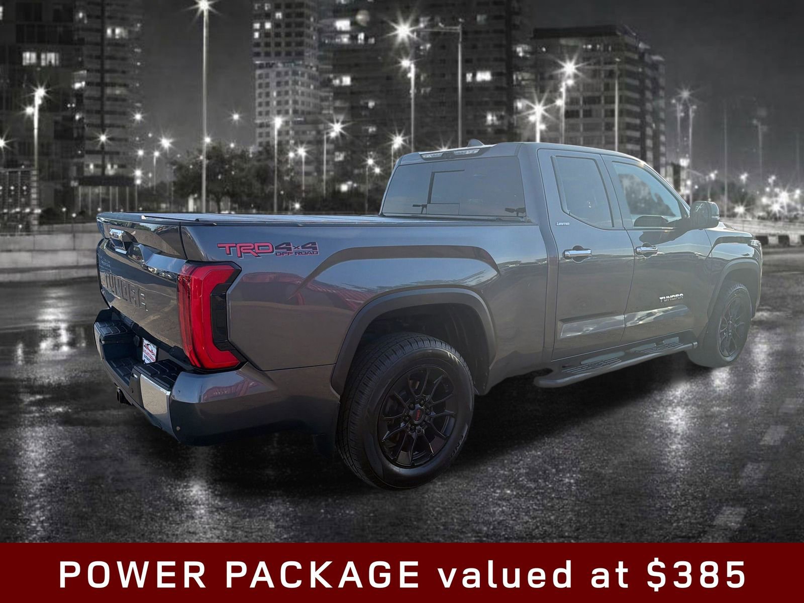 Used 2023 Toyota Tundra Limited w/ TRD Off-Road Package AWD/4WD image 6