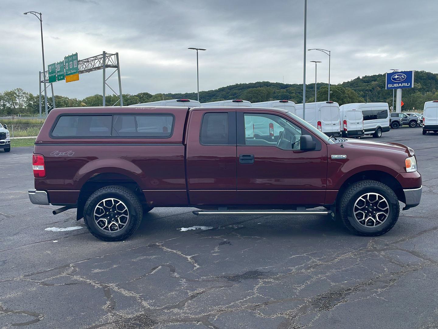 Used 2006 Ford F150 4x4 SuperCab image 6
