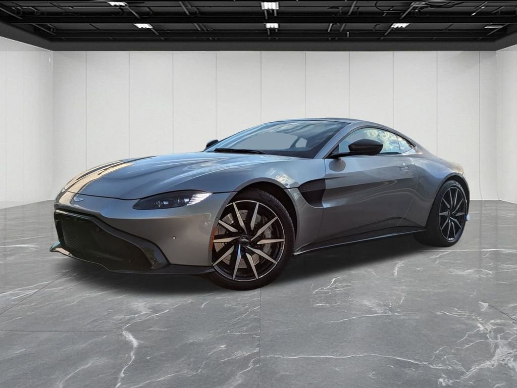 Used 2019 Aston Martin V8 Vantage Coupe image 1